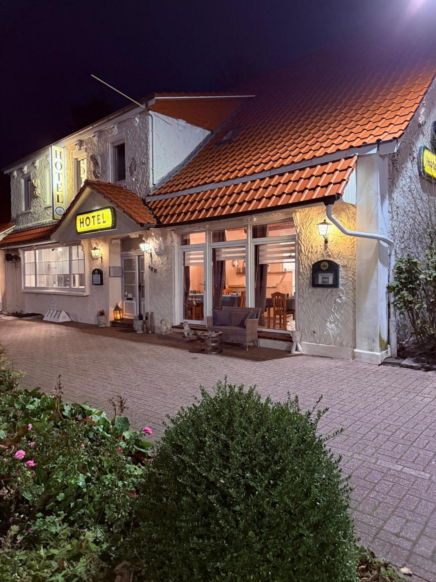 Hotel Muehleneck Hage ภายนอก รูปภาพ