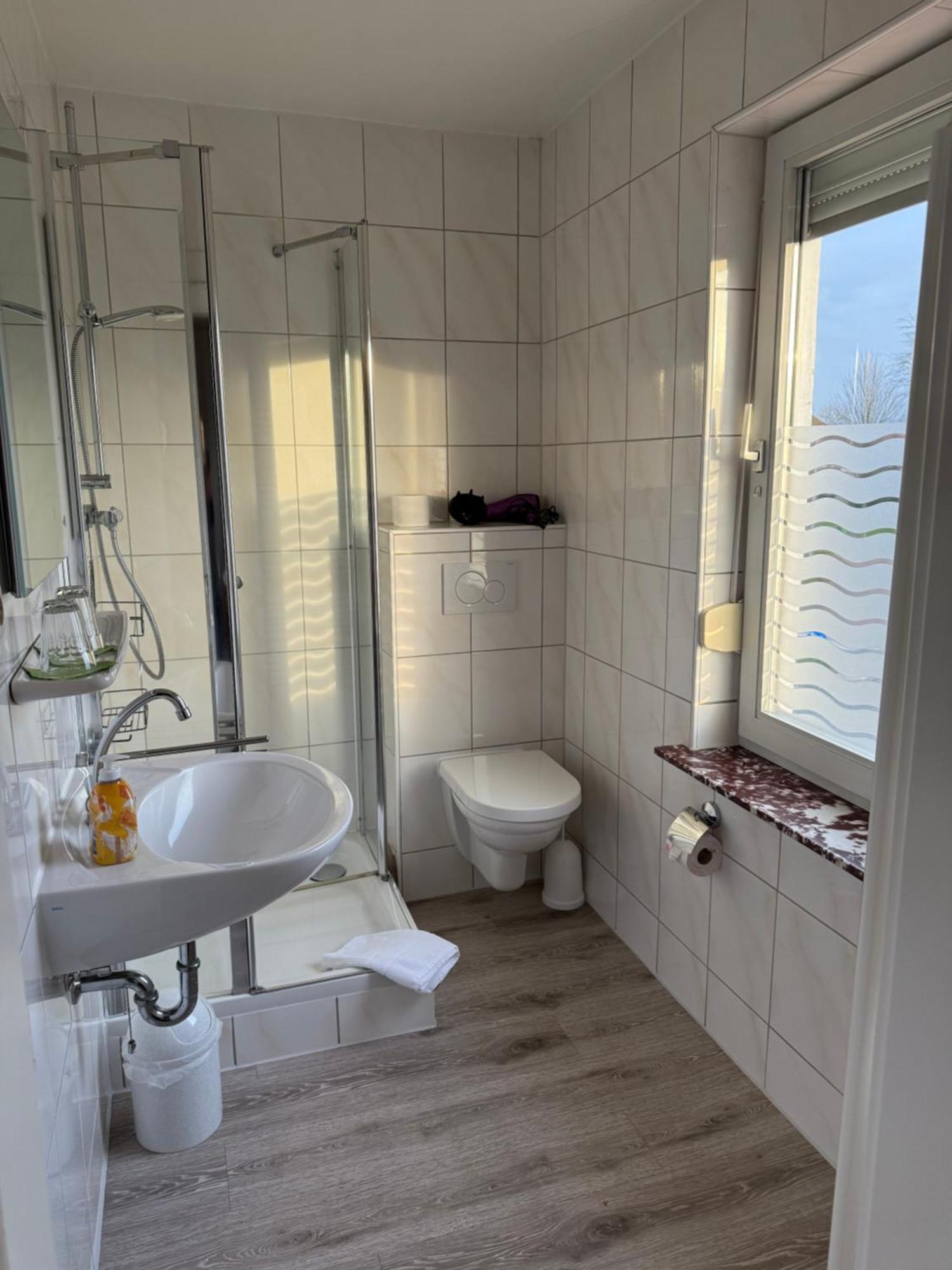 Hotel Muehleneck Hage ภายนอก รูปภาพ